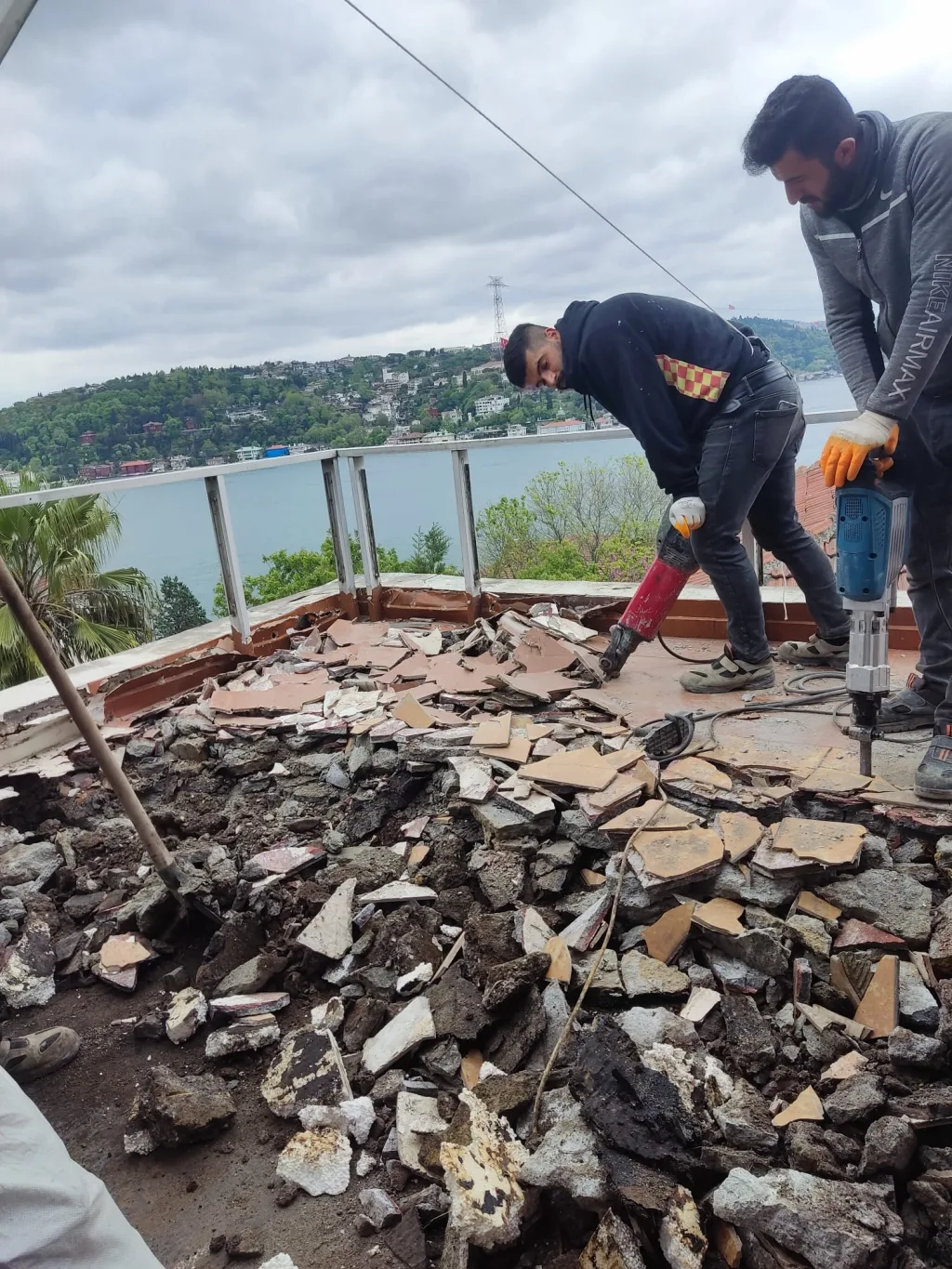 Beton ve Perde Kırma — İstanbul kırım yıkım